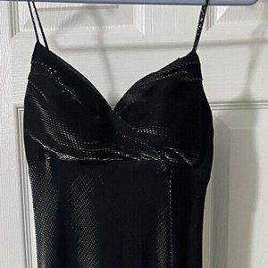 Vintage Charlotte Russe Y2K Sparkly Gown 7 Sexy Prom Dress Cury Wiggle Dress